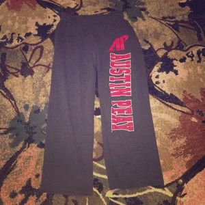 Austin Peay state university sweat pants